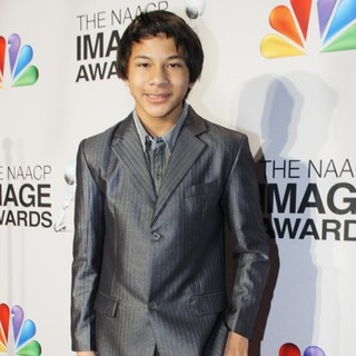 Tai Urban in The 44th NAACP Image Awards