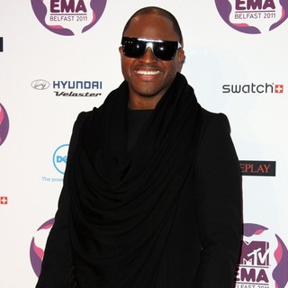 Taio Cruz in The MTV Europe Music Awards 2011 (EMAs) - Arrivals