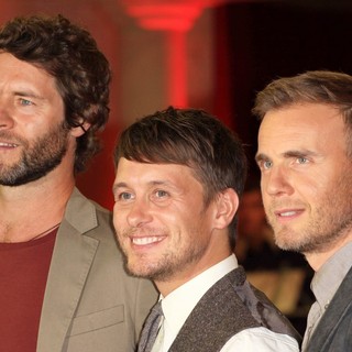 Take That in The Three Musketeers Film Premiere - Arrivals