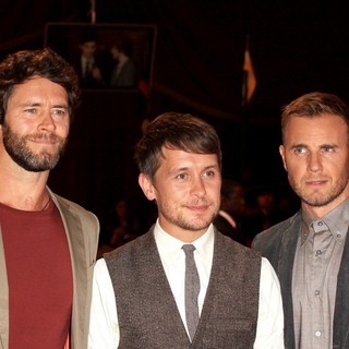 Take That in The Three Musketeers Film Premiere - Arrivals