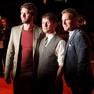 Take That in The Three Musketeers Film Premiere - Arrivals