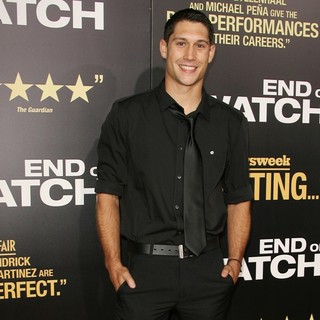Talon Smith in Los Angeles Premiere of End of Watch