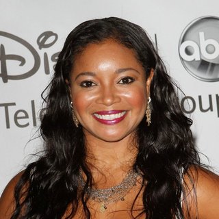 Tamala Jones in 2011 Disney ABC Television Group Host Summer Press Tour