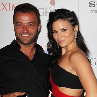 Nick Tarabay, Katrina Law in The Maxim Hot 100 Party - Arrivals