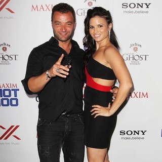 Nick Tarabay, Katrina Law in The Maxim Hot 100 Party - Arrivals