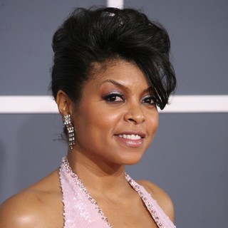 Taraji P. Henson in 54th Annual GRAMMY Awards - Arrivals