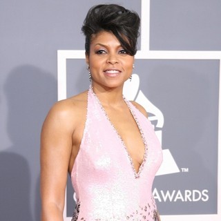 Taraji P. Henson in 54th Annual GRAMMY Awards - Arrivals