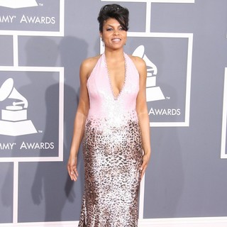 Taraji P. Henson in 54th Annual GRAMMY Awards - Arrivals