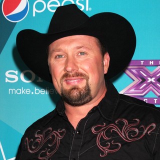 Tate Stevens in FOX's The X Factor Finalists Party - Arrivals