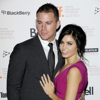 Channing Tatum, Jenna Dewan in 36th Annual Toronto International Film Festival - Ten Year - Premiere Arrivals