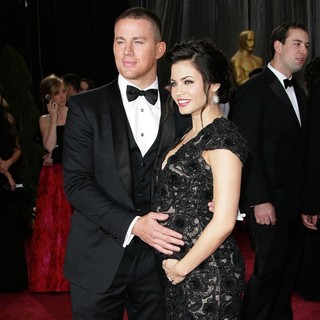 Channing Tatum in The 85th Annual Oscars - Red Carpet Arrivals - tatum-dewan-85th-annual-oscars-02