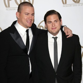 Channing Tatum, Jonah Hill in 24th Annual Producers Guild Awards - Arrivals