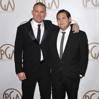 Channing Tatum, Jonah Hill in 24th Annual Producers Guild Awards - Arrivals