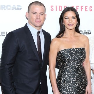Channing Tatum, Catherine Zeta-Jones in New York Premiere of Side Effects