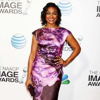 Tatyana Ali in The 44th NAACP Image Awards