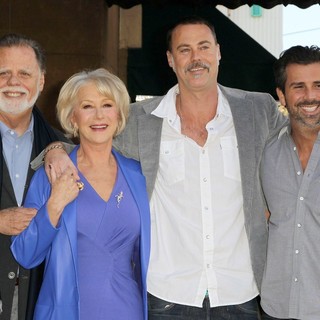Helen Mirren Honored with A Star on The Hollywood Walk of Fame - taylor-helen-rio-alexander-honored-hollywood-walk-of-fame-03