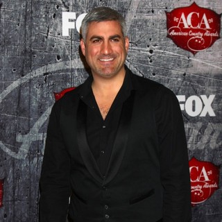 Taylor Hicks in 2012 American Country Awards - Arrivals