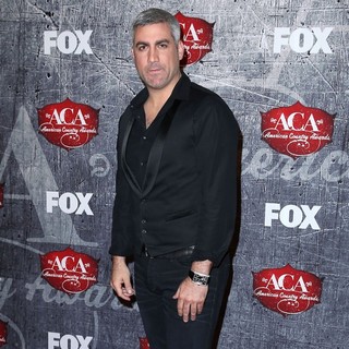 Taylor Hicks in 2012 American Country Awards - Arrivals