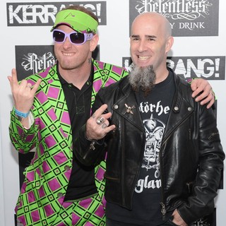 Corey Taylor, Scott Ian in Kerrang! Awards 2012 - Arrivals