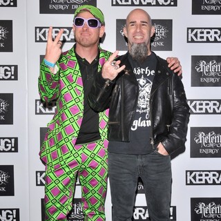Corey Taylor, Scott Ian in Kerrang! Awards 2012 - Arrivals