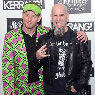 Corey Taylor, Scott Ian in Kerrang! Awards 2012 - Arrivals