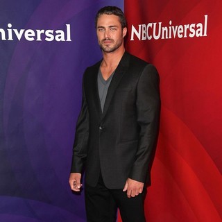 Taylor Kinney in NBC Universal Press Tour