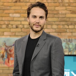 Taylor Kitsch in Taylor Kitsch Appears on The Marilyn Denis Show at CTV HQ