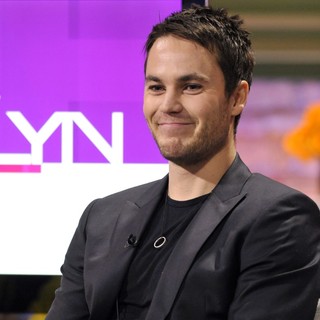 Taylor Kitsch in Taylor Kitsch Appears on The Marilyn Denis Show at CTV HQ