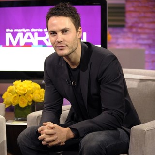 Taylor Kitsch Appears on The Marilyn Denis Show at CTV HQ