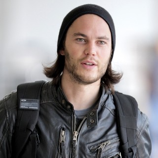 Taylor Kitsch in Taylor Kitsch Arrives at LAX Airport