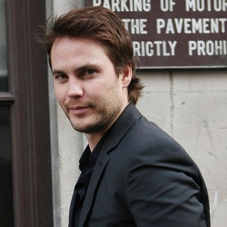 Taylor Kitsch Outside The BBC Radio 1 Studios