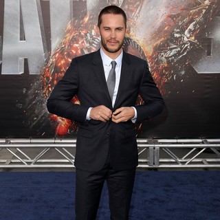 Taylor Kitsch in Battleship Premiere - Arrivals