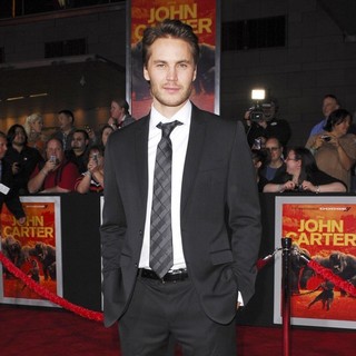 Taylor Kitsch in Premiere of Walt Disney Pictures' John Carter