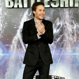 Taylor Kitsch in The Spain Photocall for Battleship