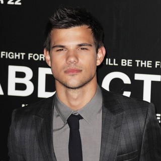 Taylor Lautner in The Premiere of Abduction