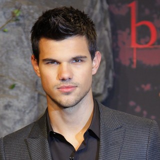 Taylor Lautner in The German Premiere of The Twilight Saga's Breaking Dawn Part I