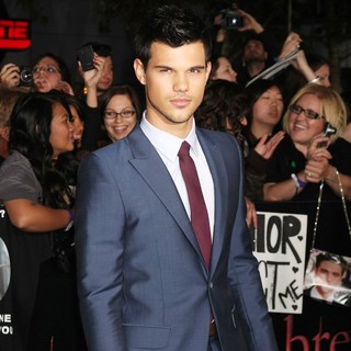 Taylor Lautner in The Twilight Saga's Breaking Dawn Part I World Premiere