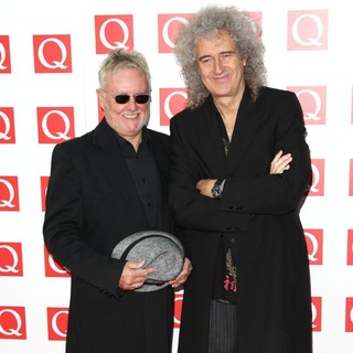 Roger Taylor, Brian May, Queen in The Q Awards 2011 - Arrivals