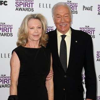 Elaine Taylor, Christopher Plummer in 27th Annual Independent Spirit Awards - Arrivals