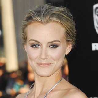 Taylor Schilling in The Premiere of The Lucky One
