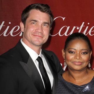 Tate Taylor, Octavia Spencer in The 23rd Annual Palm Springs International Film Festival Awards Gala - Arrivals