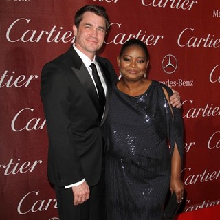 Tate Taylor, Octavia Spencer in The 23rd Annual Palm Springs International Film Festival Awards Gala - Arrivals