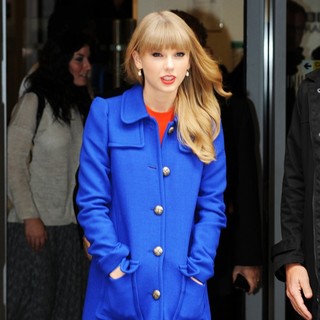 Taylor Swift in Taylor Swift Leaves BBC Radio 2