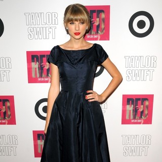 Taylor Swift in Taylor Swift and Target Red Deluxe Edition CD Release Launch Party