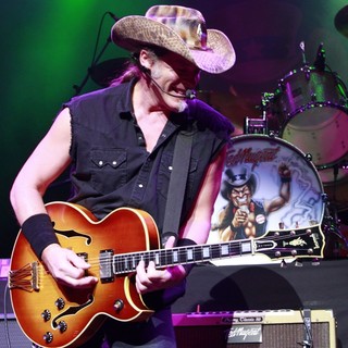Ted Nugent in Ted Nugent Performing Live at The Indigo2