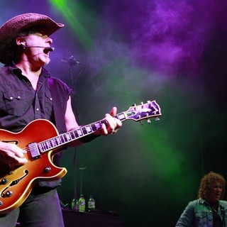 Ted Nugent in Ted Nugent Performing Live at The Indigo2