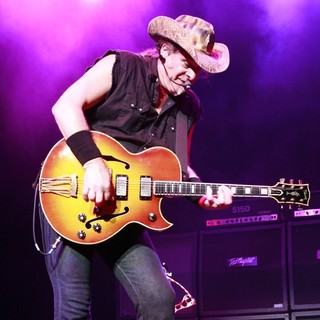 Ted Nugent in Ted Nugent Performing Live at The Indigo2