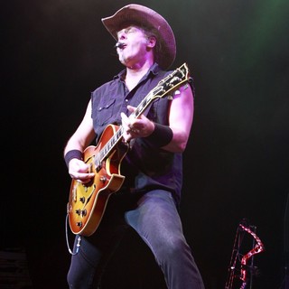 Ted Nugent in Ted Nugent Performing Live at The Indigo2