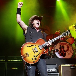 Ted Nugent in Ted Nugent Performing Live at The Indigo2