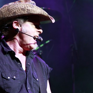 Ted Nugent in Ted Nugent Performing Live at The Indigo2